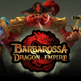 Barbarossa Dragon Empire Game Logo