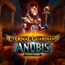 Eternal Guardians: Anubis POWER COMBO Game Logo