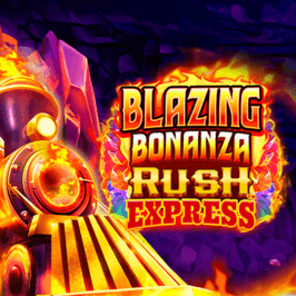 Blazing Bonanza Rush Express Game Logo