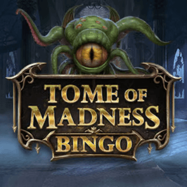 Tome of Madness Bingo Game Logo