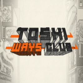 Toshi Ways Club Game Logo