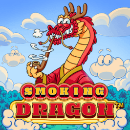 Smoking Dragon Game Logo