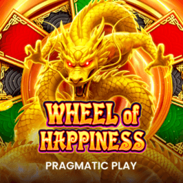 Wheel of Happiness Game Logo