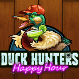 Duck Hunters: Happy Hour Game Logo