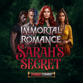 Immortal Romance: Sarah’s Secret Power Combo Game Logo
