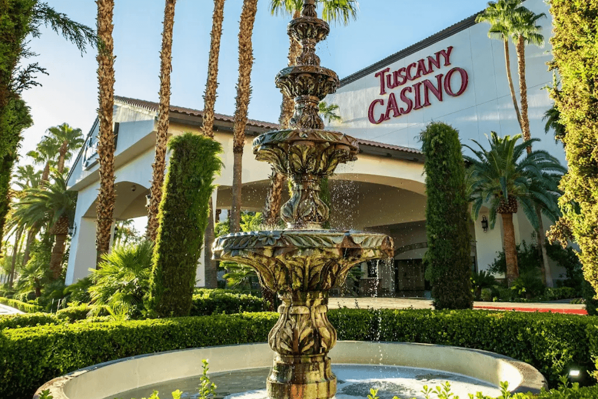 Tuscany Suites which got 2204