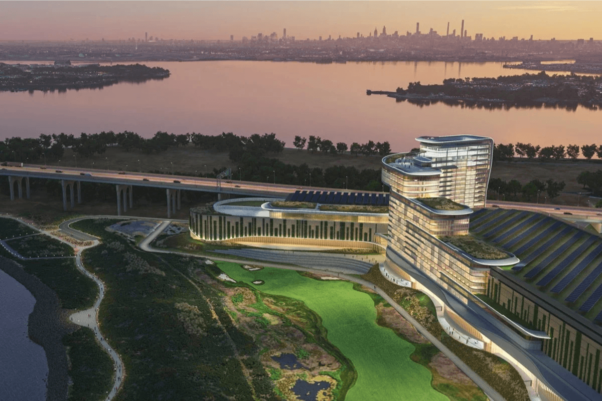 Golf Links at Ferry Point in New York City