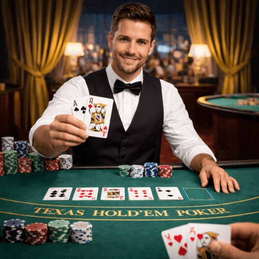 Casino Live Poker Image