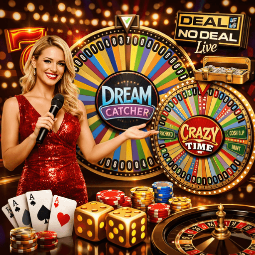Casino Live Game Shows Image