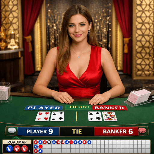 Casino Live Baccarat Image