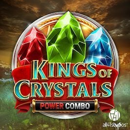 Kings of Crystals III Power Combo Game Logo