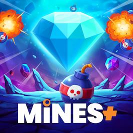 Mines+ Game Logo