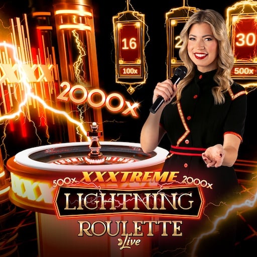 XXXtreme Lightning Roulette Logo