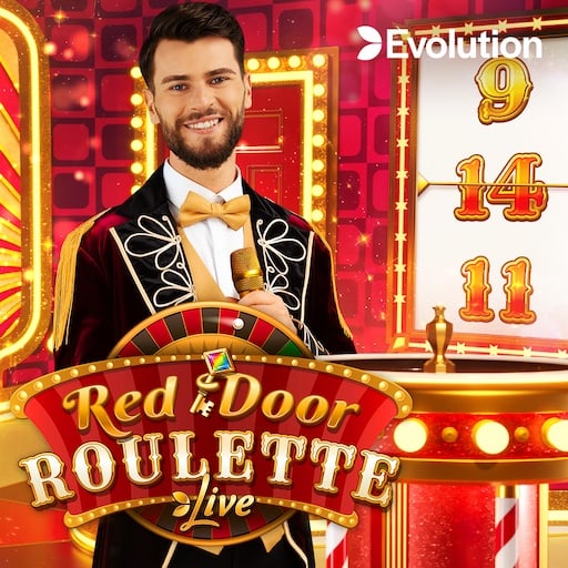 Red Door Roulette Logo
