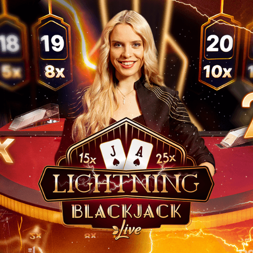 Lightning Blackjack Logo 512px