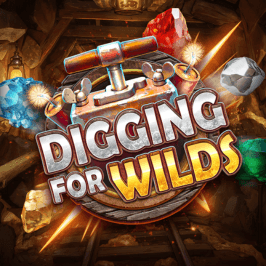 Digging for Wilds Game Logo