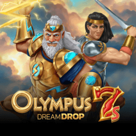 Olympus 7’s Dream Drop Game Logo