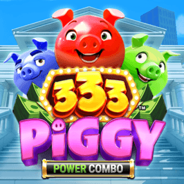 333 Piggy POWER COMBO Game Logo