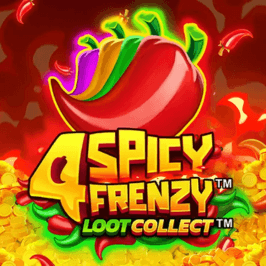 4 Spicy Frenzy Loot Collect Game Logo