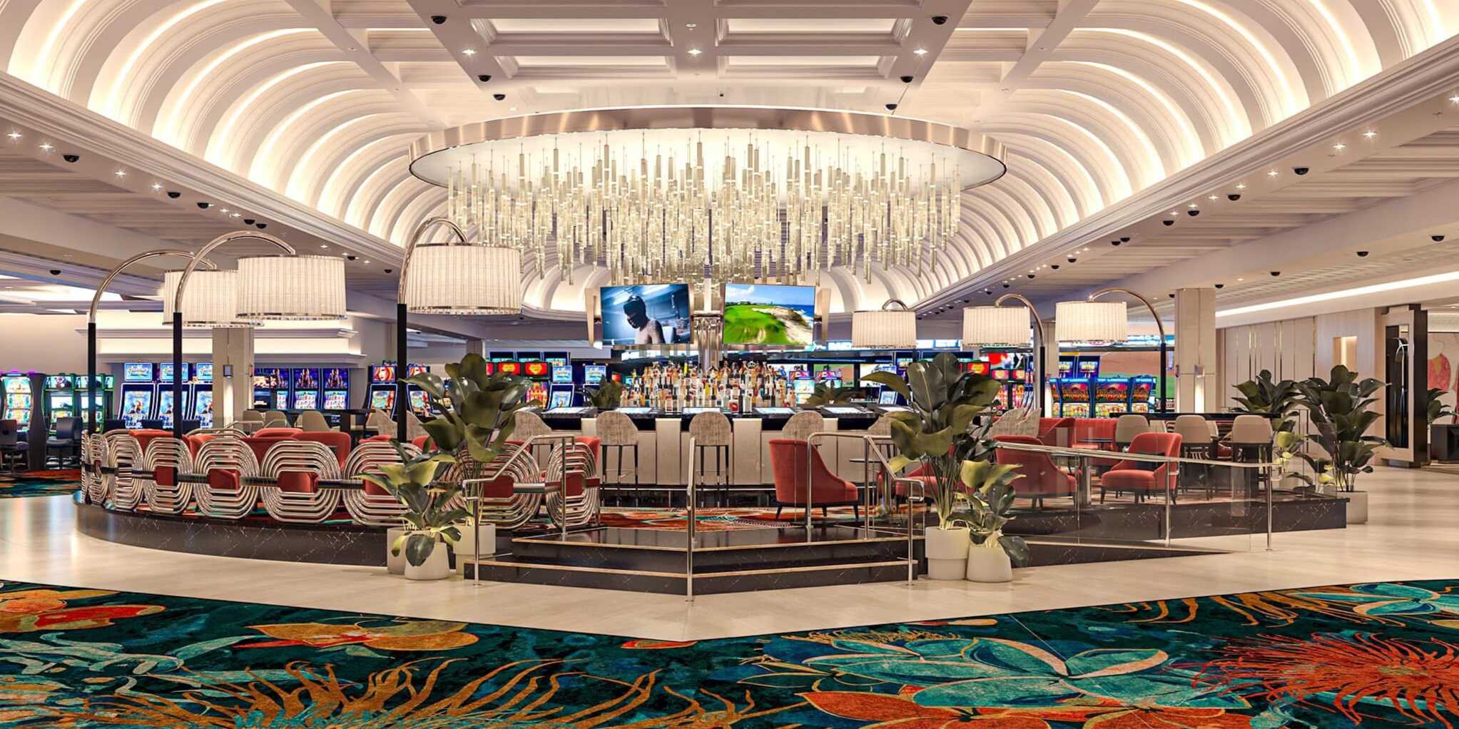 Rendering of how the center bar at Suncoast is supposed to look once it is renovated