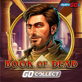 Book of Dead GO Collect Game Logo