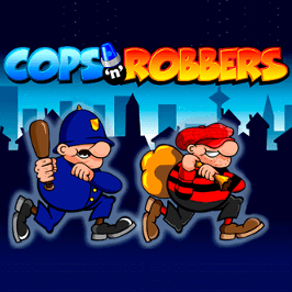 Cops 'n' Robbers Game Logo