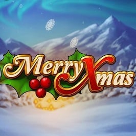 Merry Xmas Game Logo