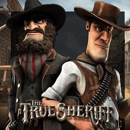 The True Sheriff Game Logo