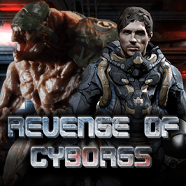 Revenge of Cyborgs Game Logo