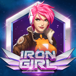 Iron Girl Game Logo