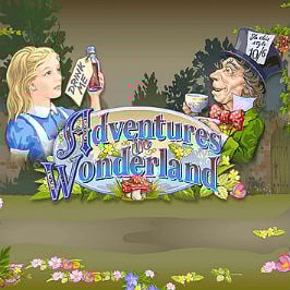 Adventures in Wonderland Game Logo