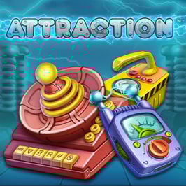 Attraction Game Logo