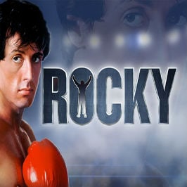 Rocky Game Logo