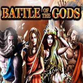 Battle of the Gods Game Logo