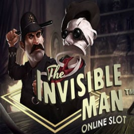 The Invisible Man Game Logo