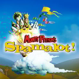 Monty Python's Spamalot Game Logo