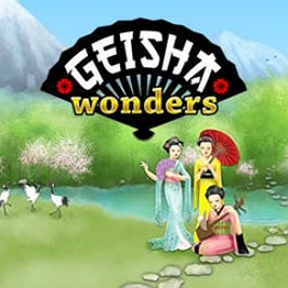 Geisha Wonders Game Logo