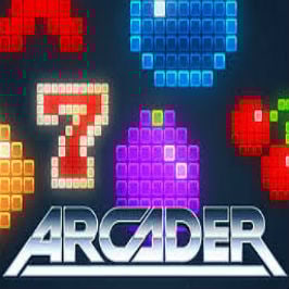 Arcader Game Logo