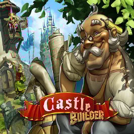 Castle Builder Game Logo