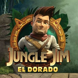 Jungle Jim El Dorado Game Logo