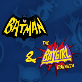 Batman &amp; The Batgirl Bonanza Game Logo