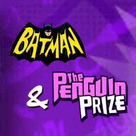 Batman &amp; The Penguin Prize Game Logo