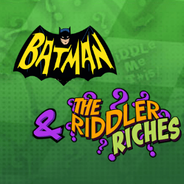 Batman &amp; The Riddler Riches Game Logo
