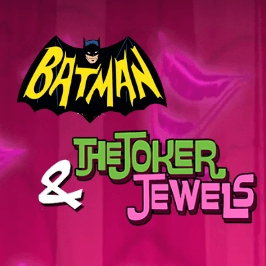 Batman & The Joker Jewels Game Logo