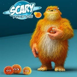 Scary Friends Game Logo