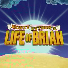 Monty Python's Life of Brian Game Logo