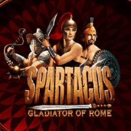 Spartacus: Gladiator of Rome Game Logo