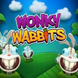 Wonky Wabbits Game Logo