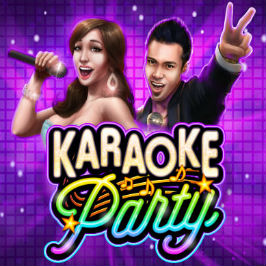 Karaoke Party Game Logo