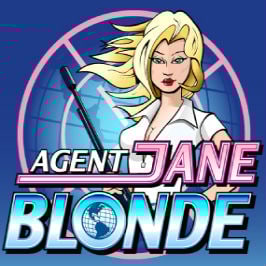 Agent Jane Blonde Game Logo